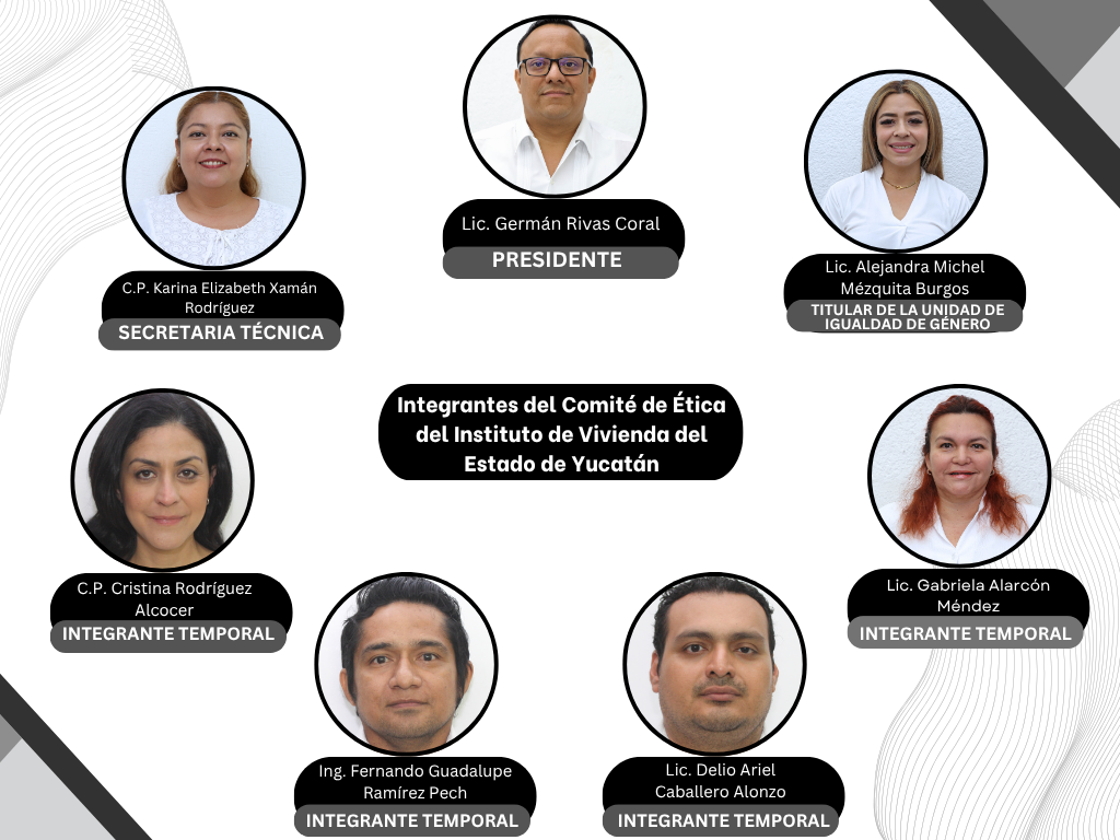 Integrantes Comité de Ética 2023_2025