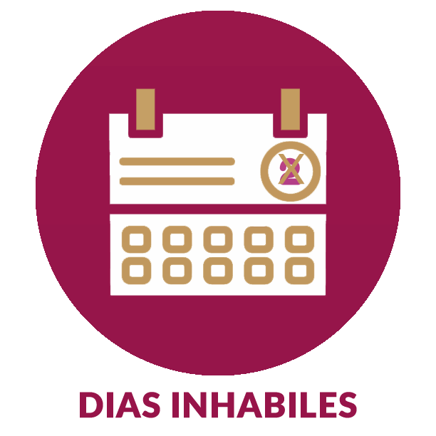 Descripción: Resultado de imagen de dias inhabiles 2021 ICONO